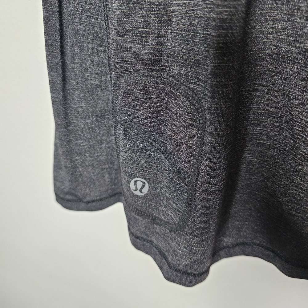 lululemon athletica Women's Gray Racerback Tank Top - Picture 4 of 6